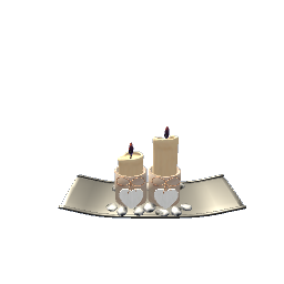 country style candle decor 2