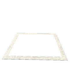 Country style layered rug preview