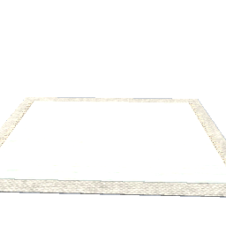 Country style layered rug large preview