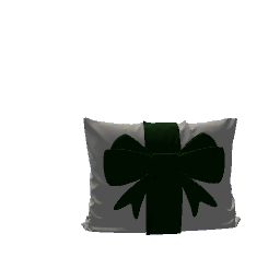 Country style pillow with bow 3 preview