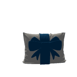 Country style pillow with bow 4 preview