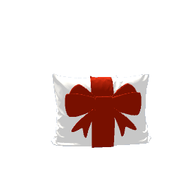 Country style pillow with bow 5 preview