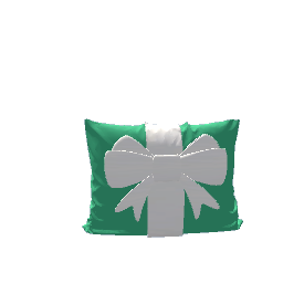 Country style pillow with bow 6