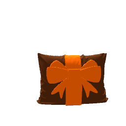 Country style pillow with bow 7 preview