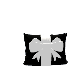 Country style pillow with bow 8 preview