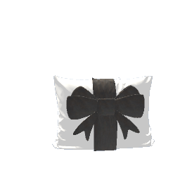 Country style pillow with bow 9 preview