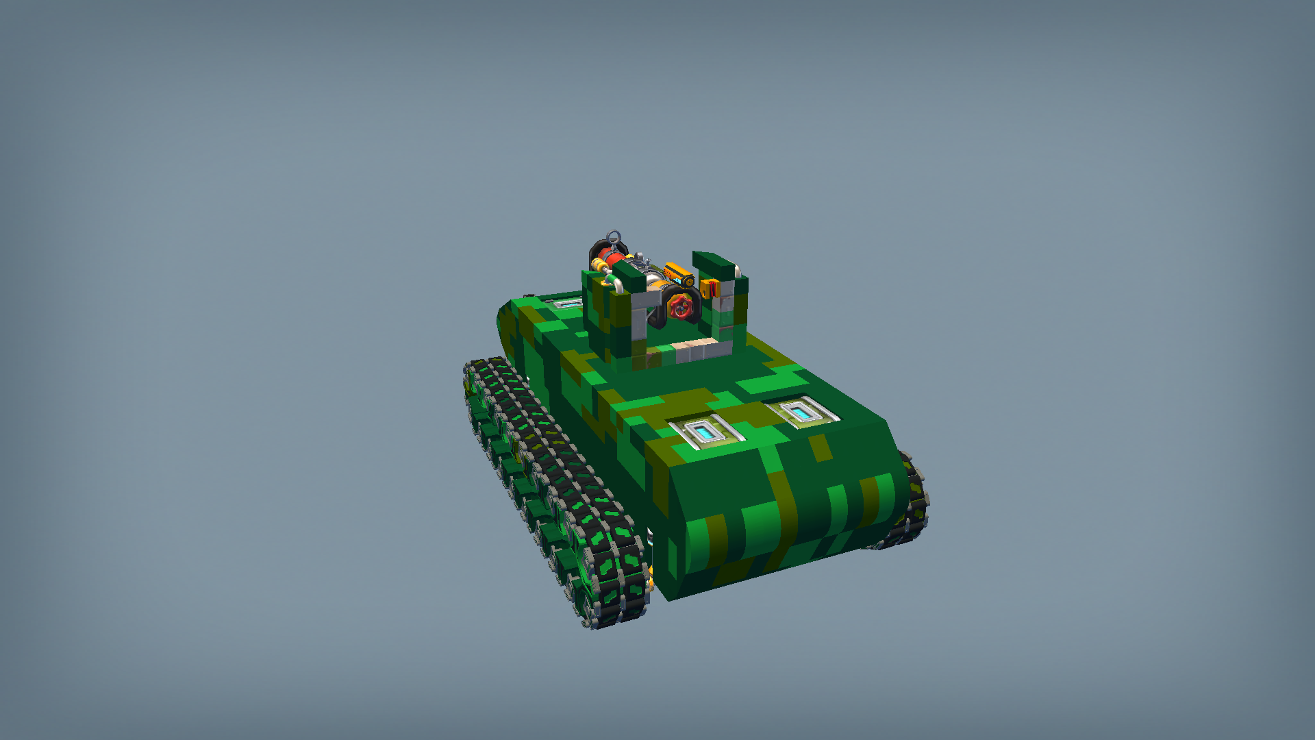 Fantmod survival Tank