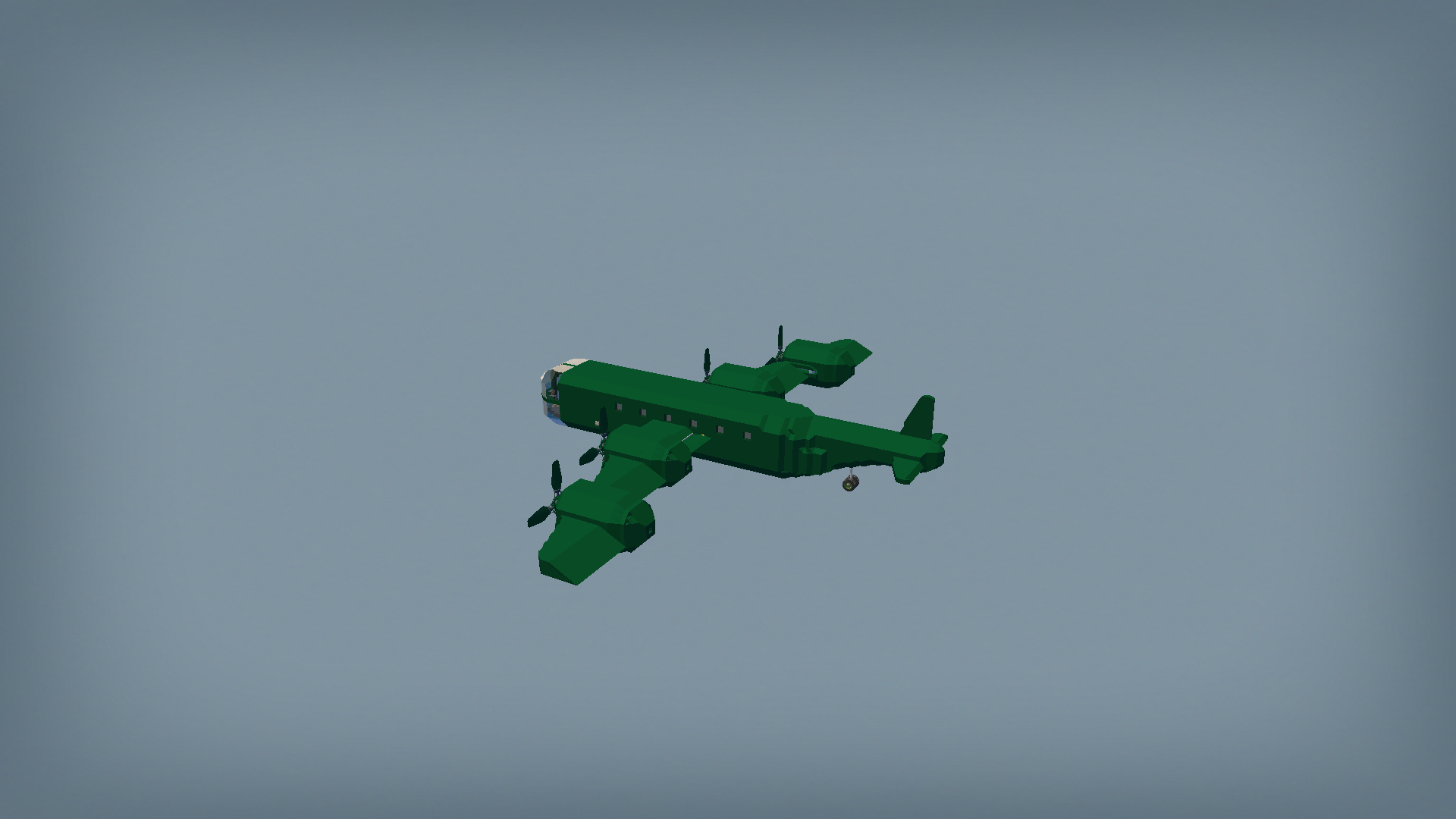 civian plane fantmod