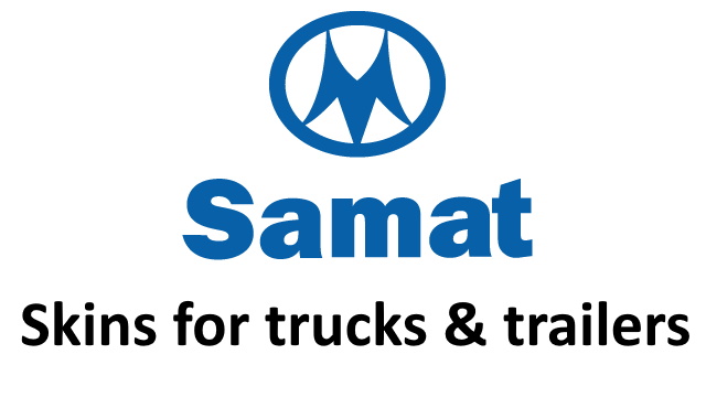 Samat skin for trucks & trailers