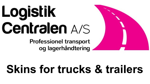 Logistik Centralen skin for trucks & trailers