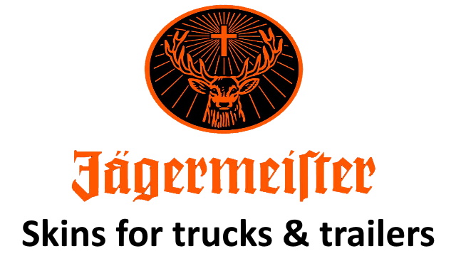 Jägermeister skin for trucks & trailers