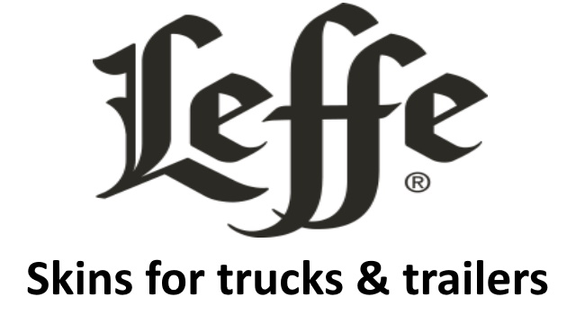 Leffe skin for trucks & trailers