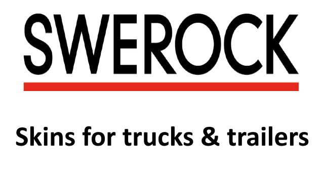 Swerock skin for trucks & trailers