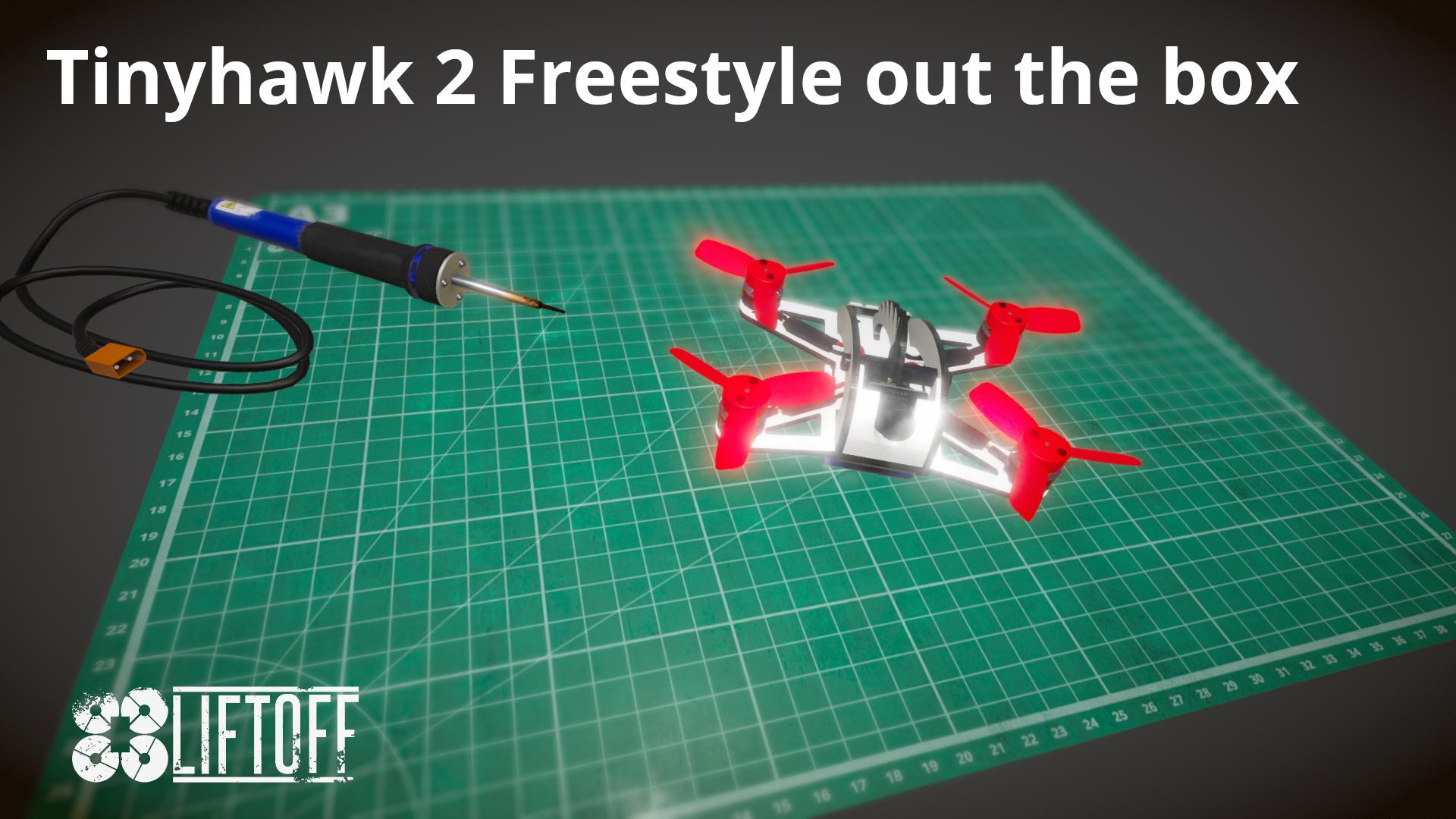 Tinyhawk 2 Freestyle out the box