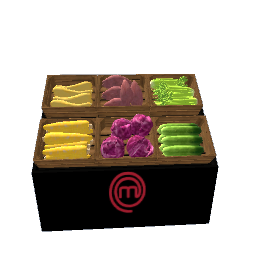 MasterChef shelf of produce preview