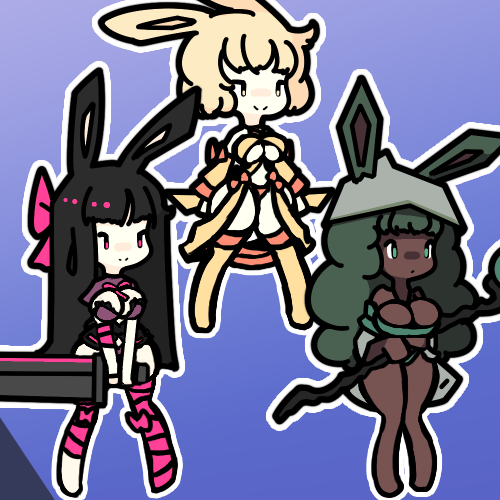 Xelsword Waifu Rabbit & Steel Mod