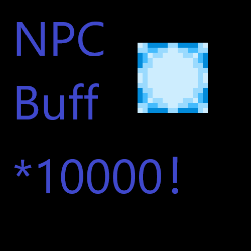 随意调整NPCBuff上限 Adjust the NPCBuff upper limit arbitrarily – tModLoader Mod