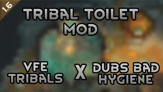 Tribal Toilet