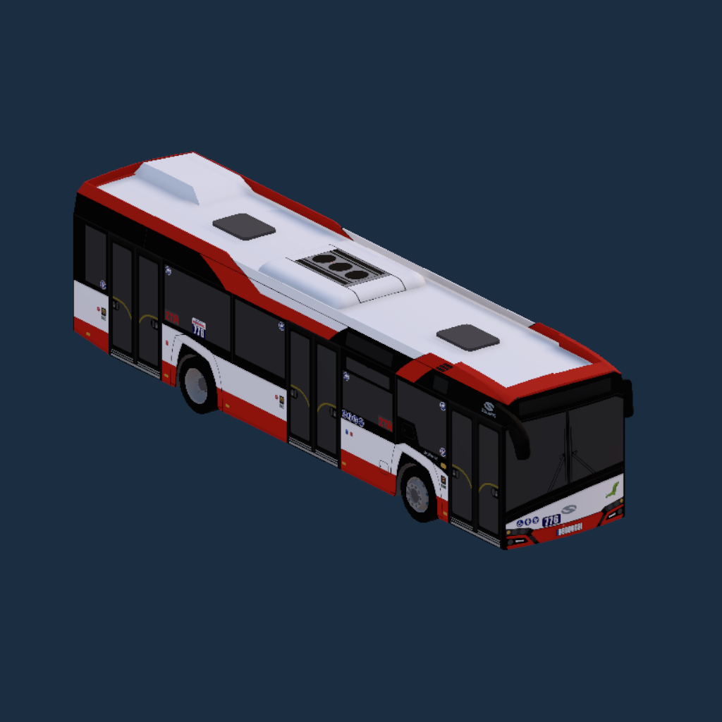 PKM Sosnowiec #776 - Solaris Urbino 12 IV