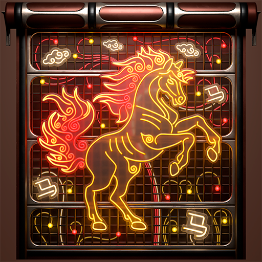 Lunar Spirit Garage Door
