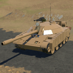 1973 Krasnyy Zavody T-52M Medium Tank (100mm)