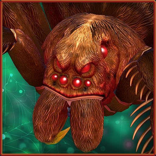Tarantula Queen - Head (Alt Style)