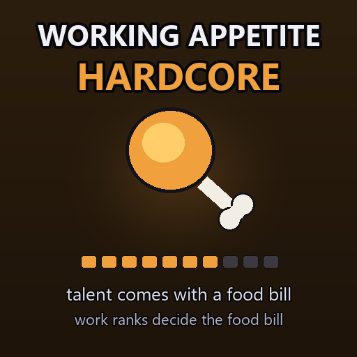 Working Appetite (Hardcore)