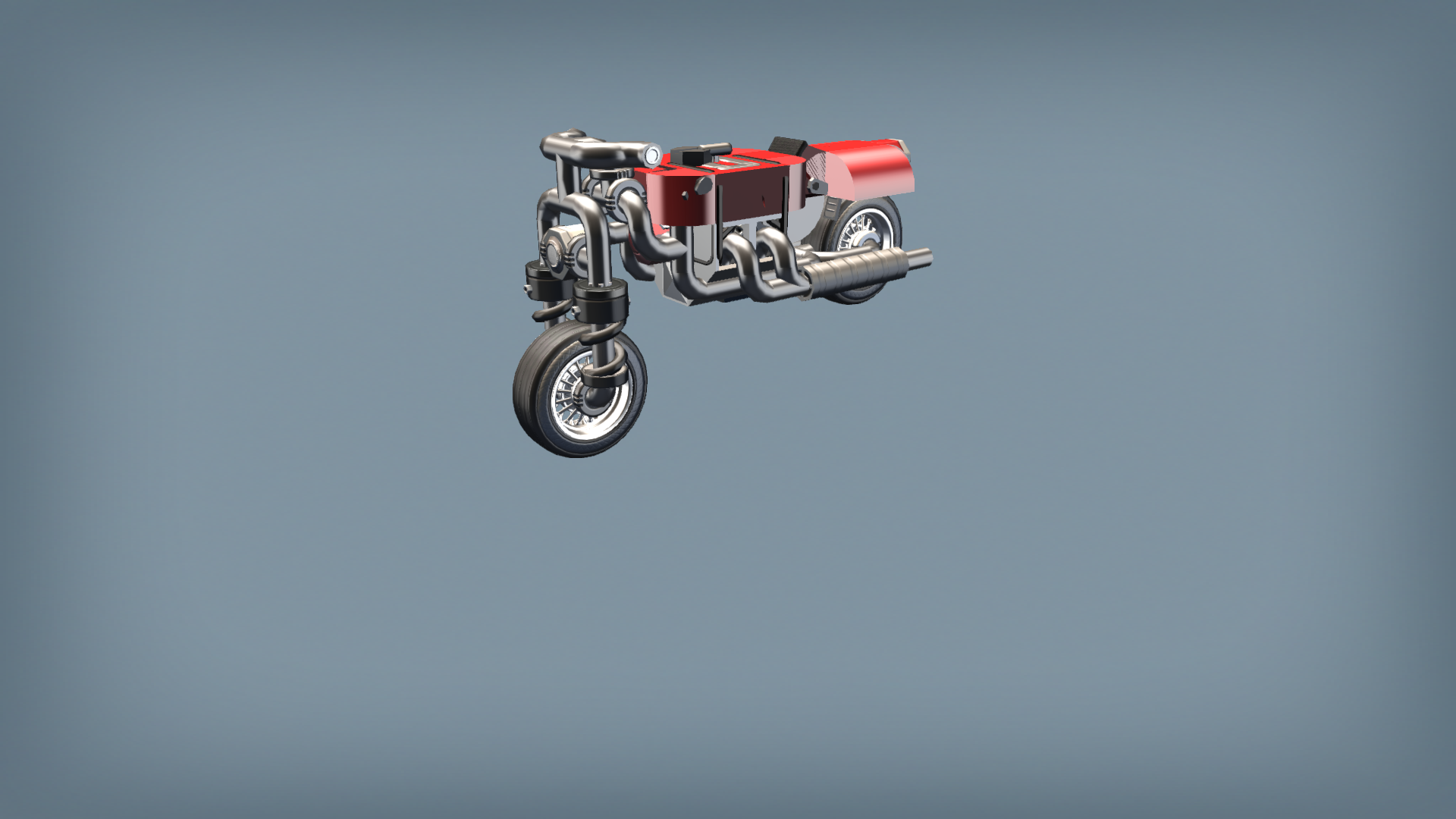 V4 Motocycle