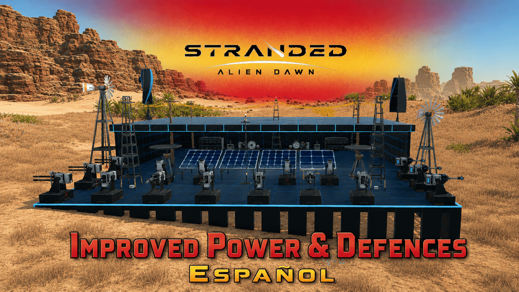 Improved Power & Defences.Español