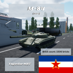 M-84 MBT (1984)