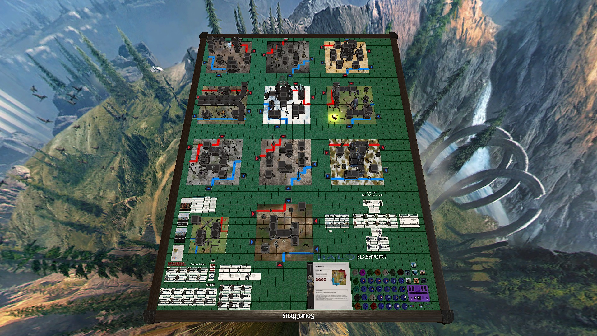 Halo Flashpoint Hub