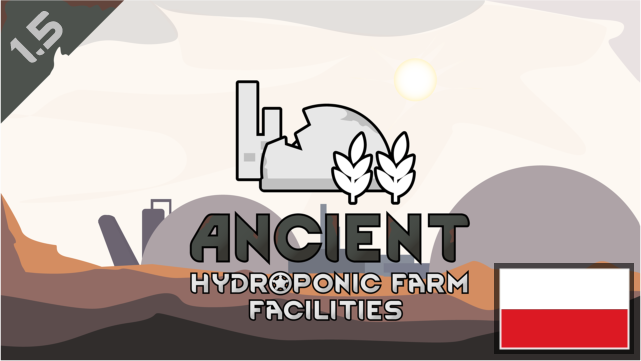 Ancient hydroponic farm facilities - Polish Translation