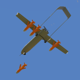 UAV AN-196 Lytui (MISSILES)