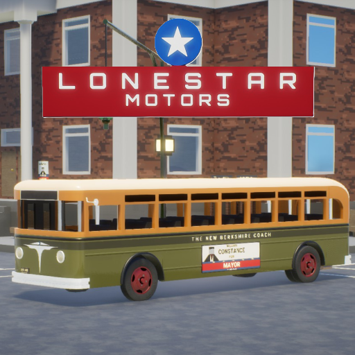 Lonestar LB01 bus 1940 NBC