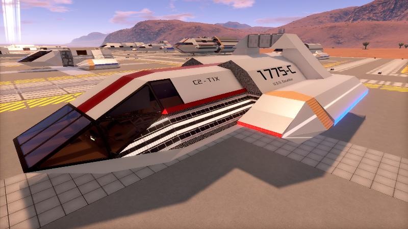 Shuttle C2 T1 X