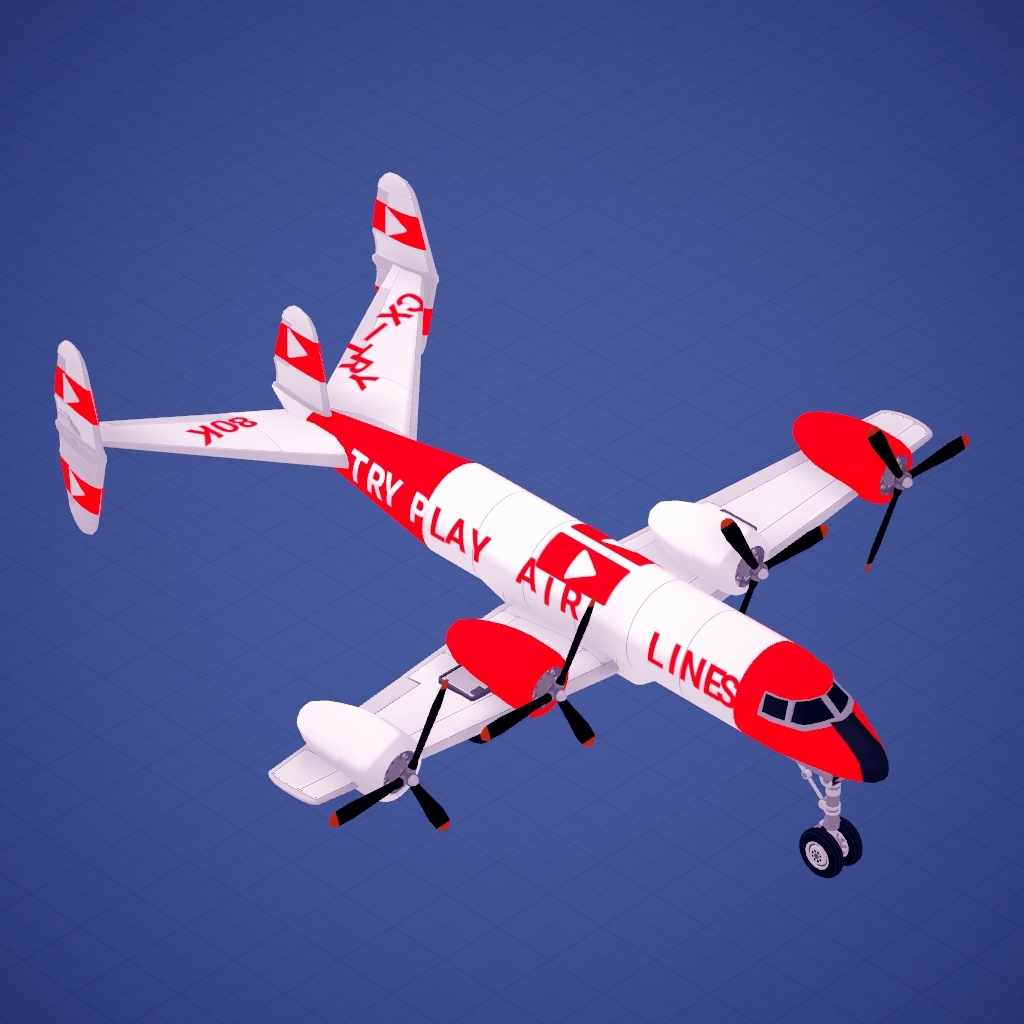 try play airlines super constellation