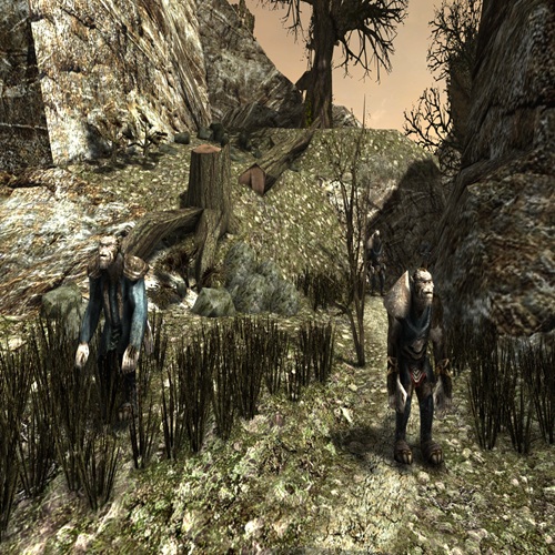 Gothic 3 Orcs And New Monster Texutre Redesigns