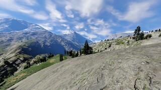 Allow Mountain Drops preview