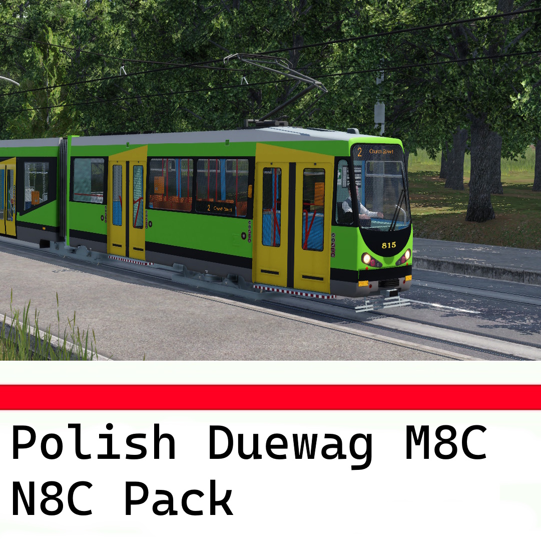 Polish Duewag Pack (Tram and Train)