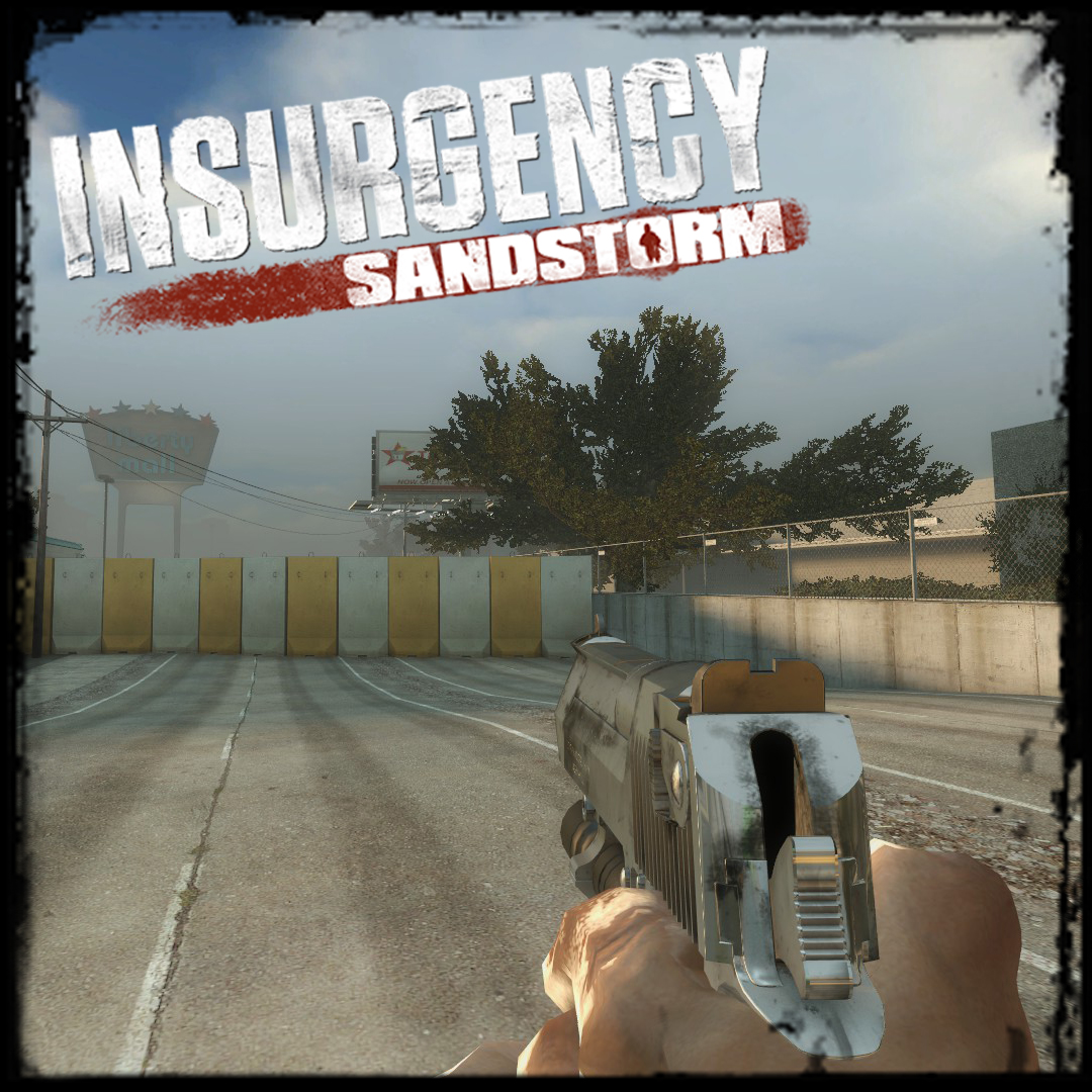 Desert Eagle on Insurgency: Sandstorm Animations [Improved]