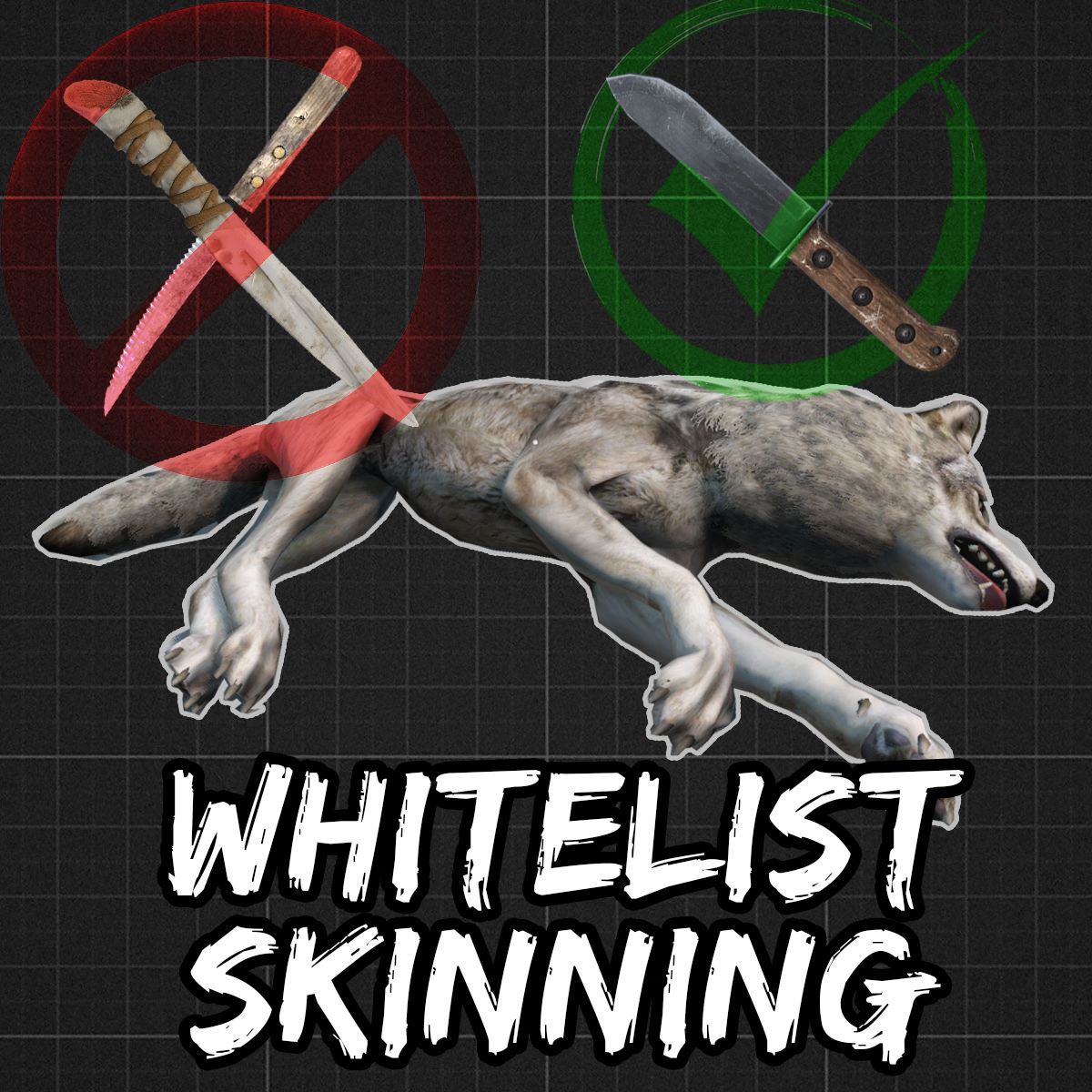 FridForsMods WhiteList Skinning