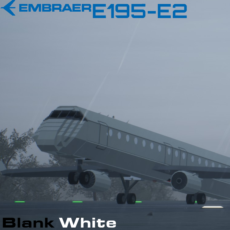 Softbody AIR LINER Embraer E195-E2