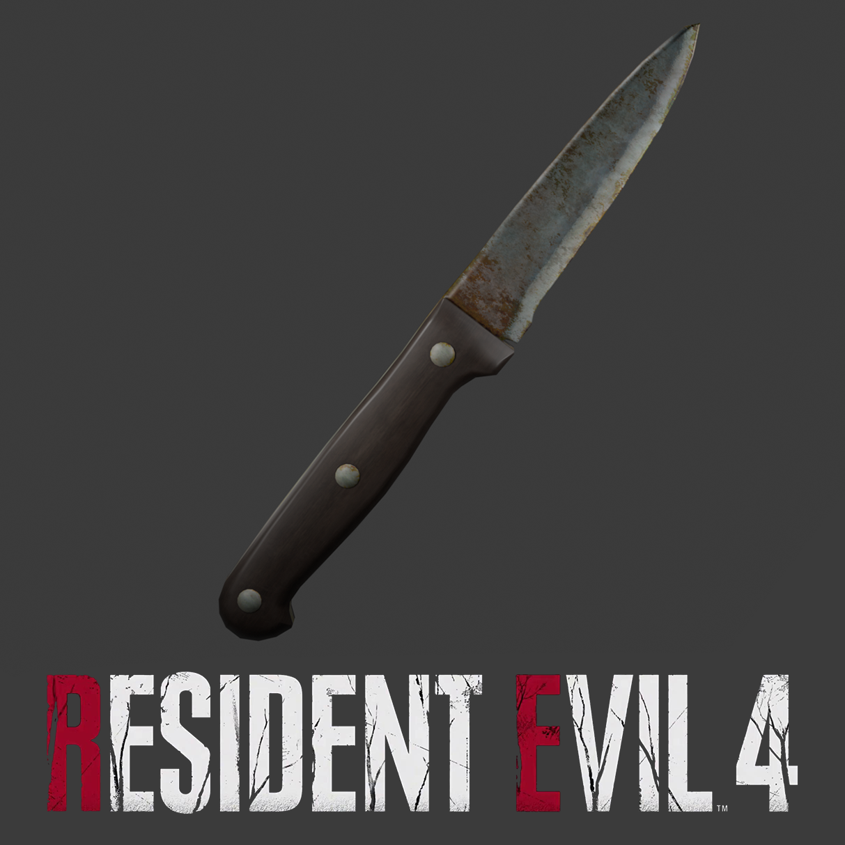 【RE4R】Resident Evil 4 Kitchen Knife Replaces Kitknife