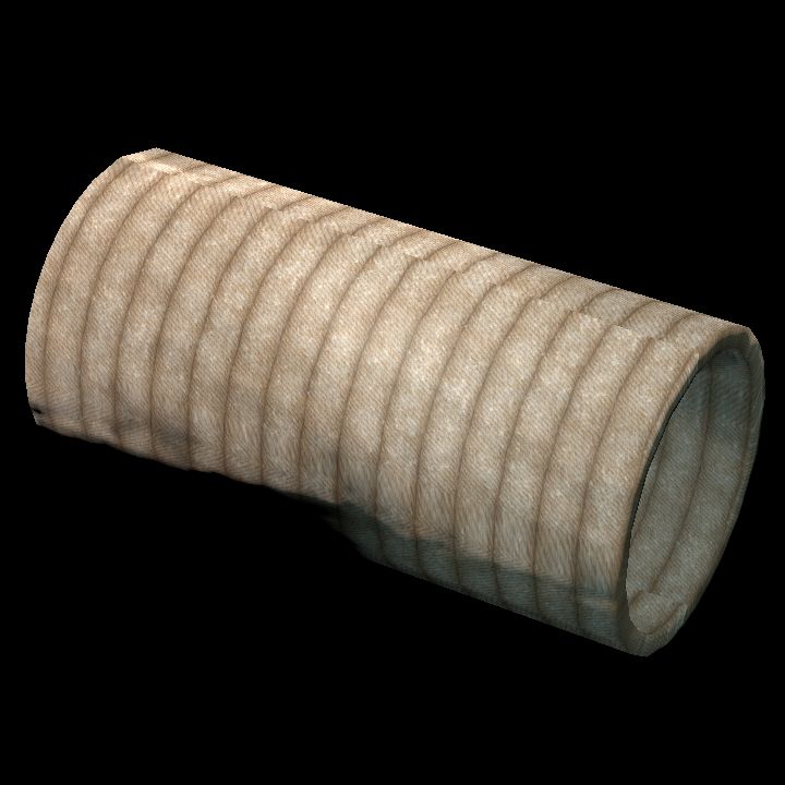Rope coil, basic thickened