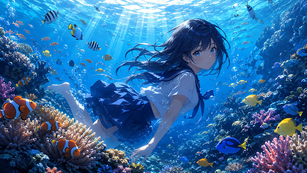 Under Water