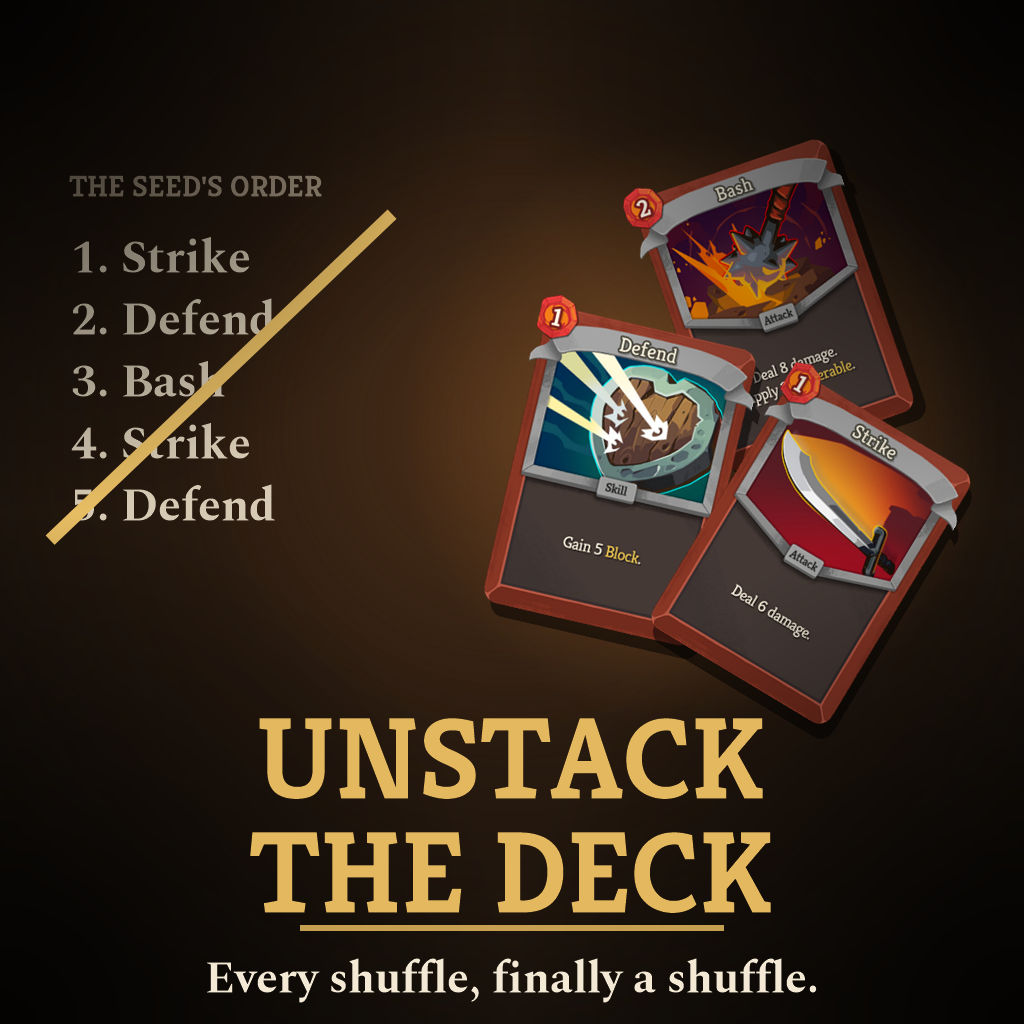 Unstack the Deck