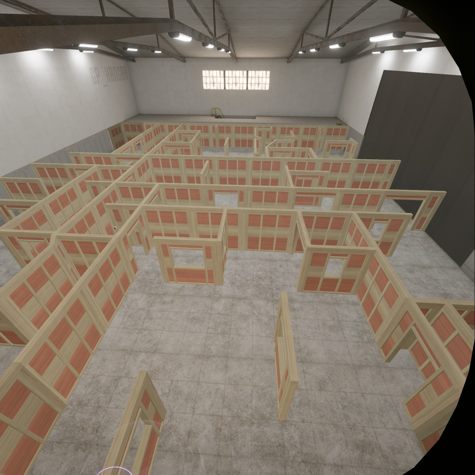 Hangar Room Clearing