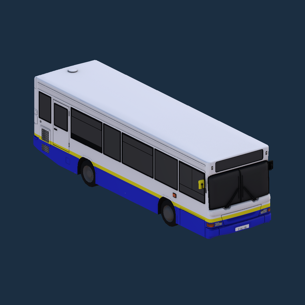 Dennis Dart MPD 8.8m Network Colchester Unbranded