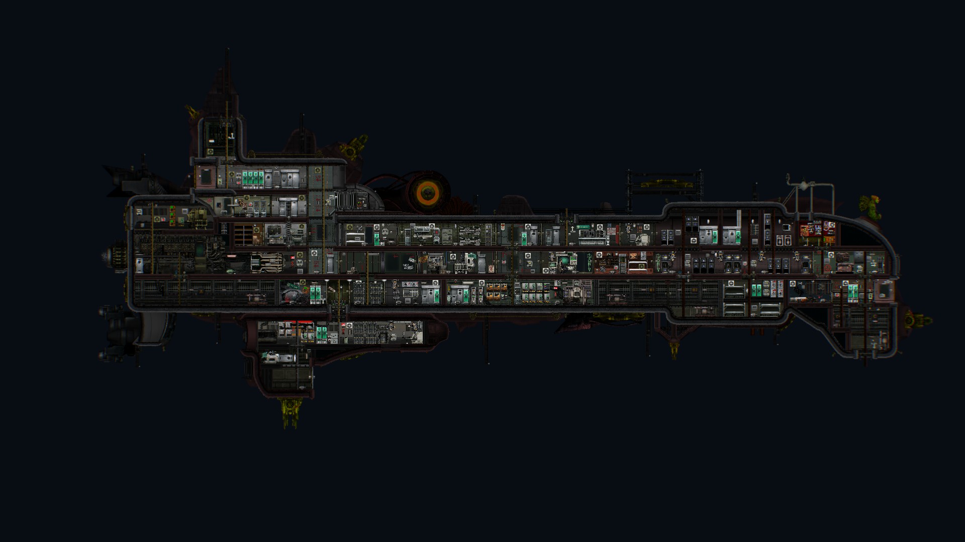 Goliath-class Factory Ship – Barotrauma Mod
