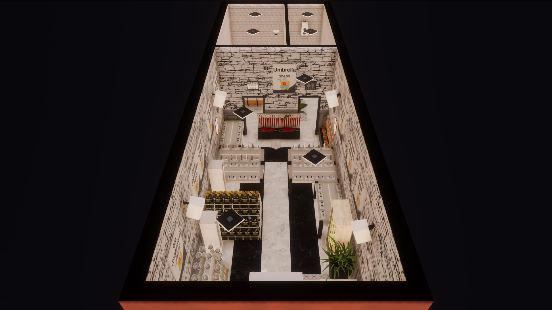 [JH] A1 Gift Shop (MAXED) Black&White